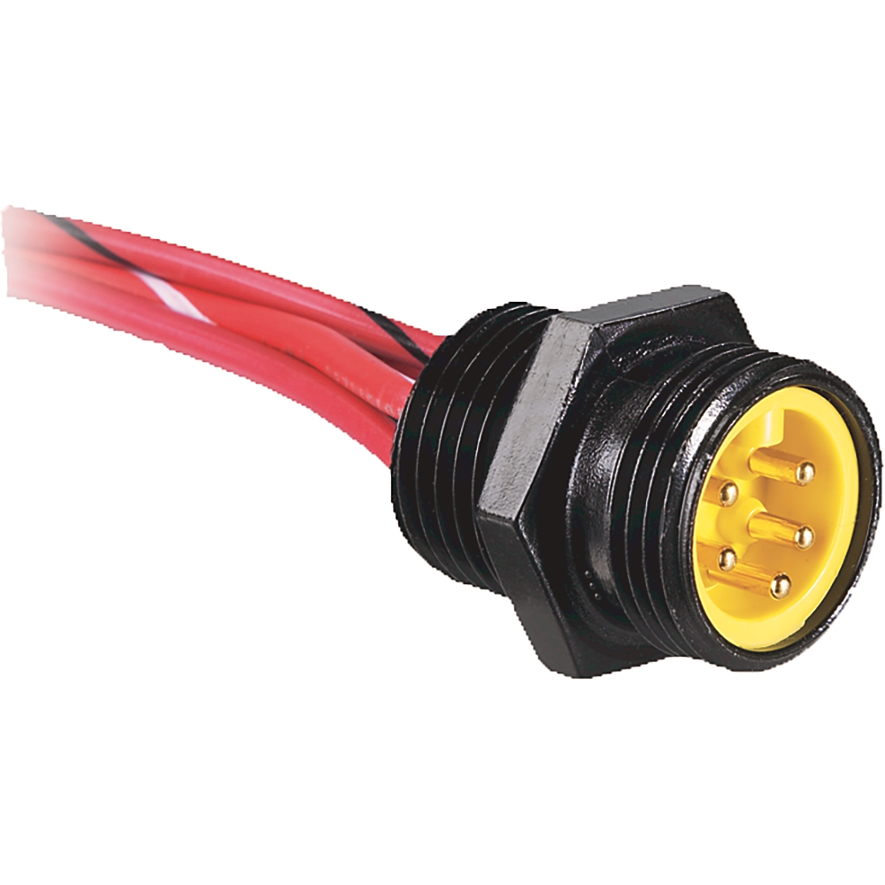 Product image for ABRA 888N-M9AF1-1F CONNECTOR 9PIN NON-RETURNABLE