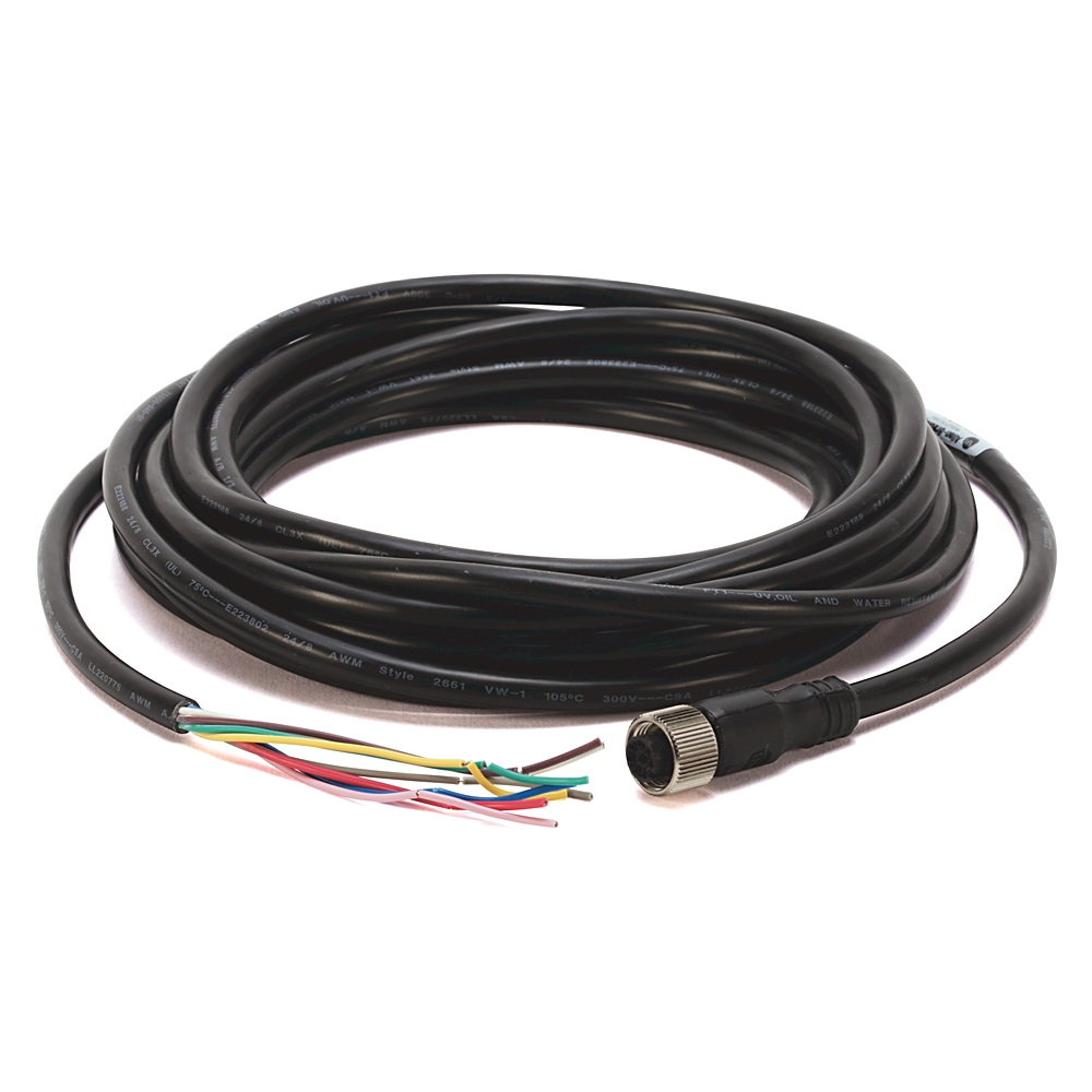Product image for ABRA 889D-R8AB-5 DC QD 5M CABLE