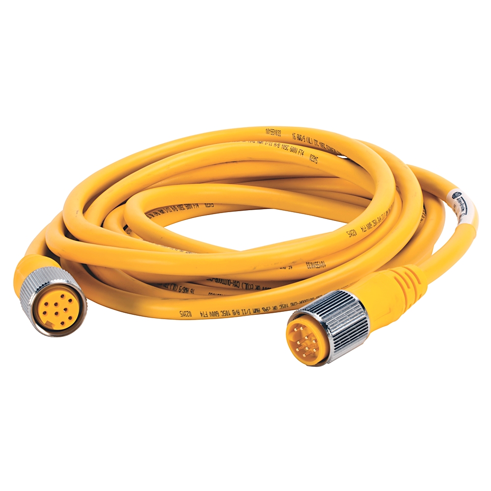 Product image for ABRA 889N-F9AFNU-5 PATCHCORD 5MTR MINI CABLE 9PIN