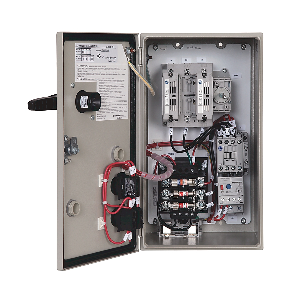 Product image for Fusible Disconnect Combination Starter