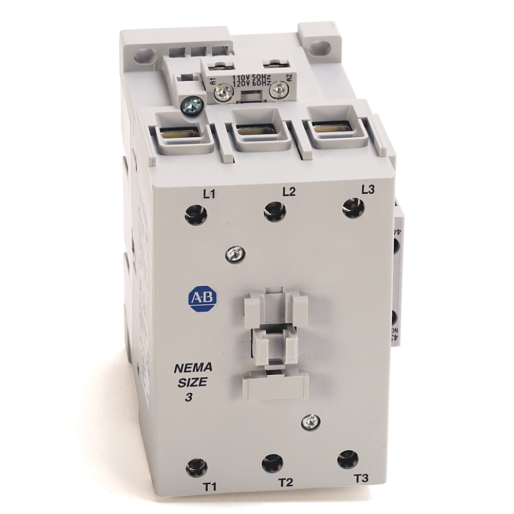 Product image for NEMA Size 3 300 AC Contactor
