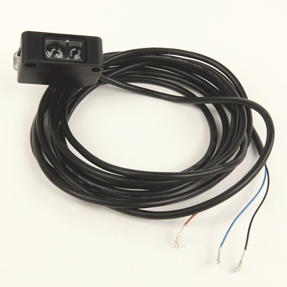 Product image for Sensor photoelectric 30VDC 2m cable red LED