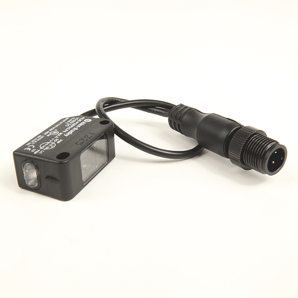 Product image for ABRA 42JS-P2MPA2-F4 SENSOR RED LED POLARIZED RETROREFLECTIVE 4PIN