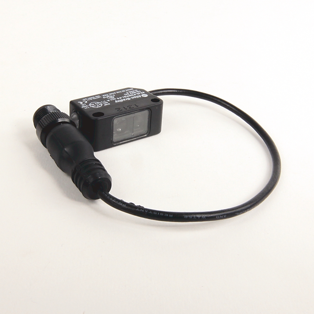 Product image for ABRA 42JS-P2MPB1-F4 SENSOR RED LED RETROREFLECTIVE POLARIZED VISILIGHT