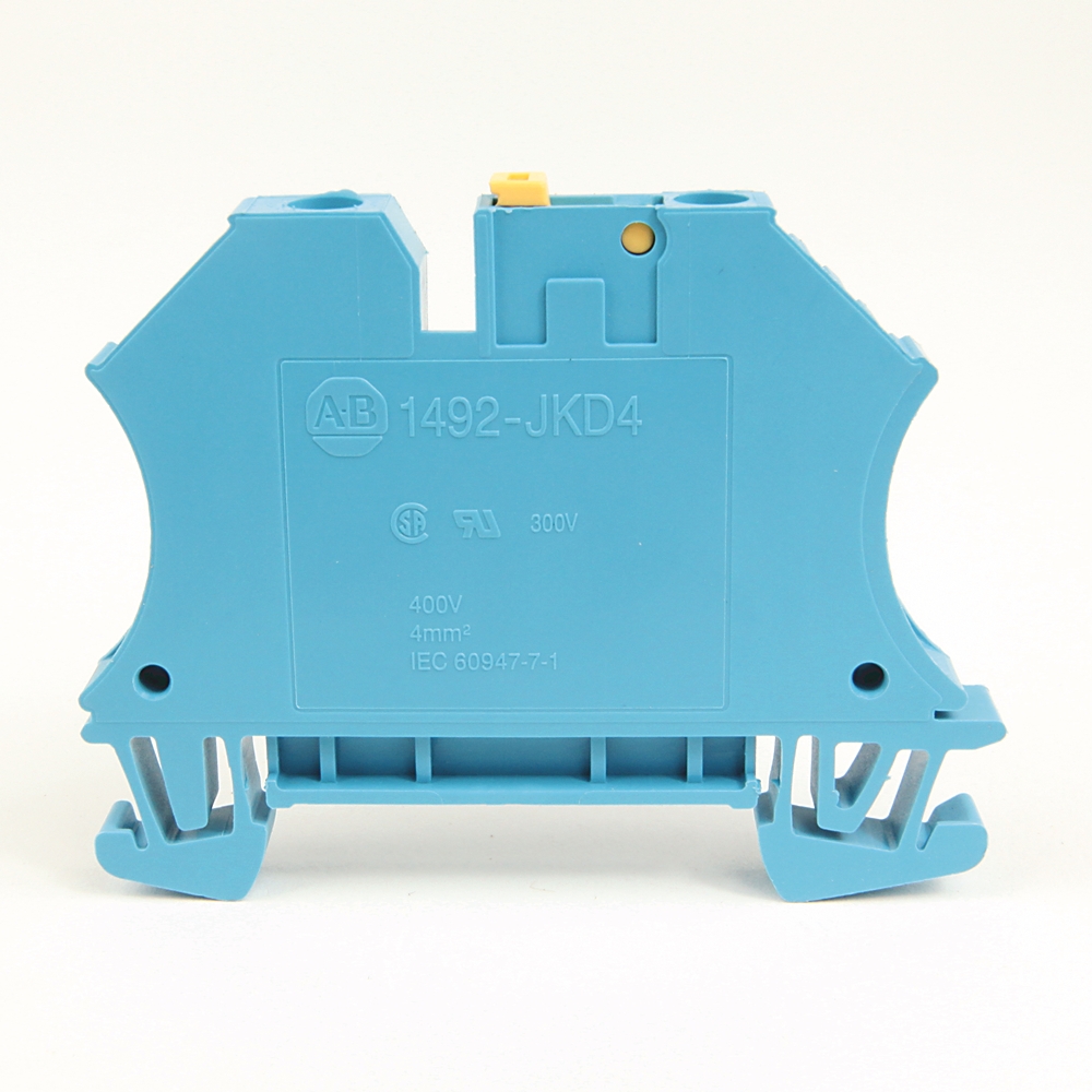 Product image for Terminal block knife disconnect 32A 400VAC/DC grey