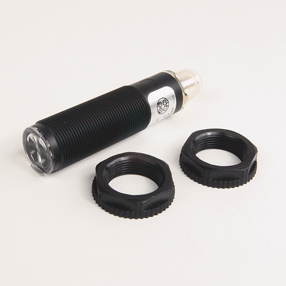 Product image for Sensor photoelectric PNP 25mA 10-30VDC 4.8m