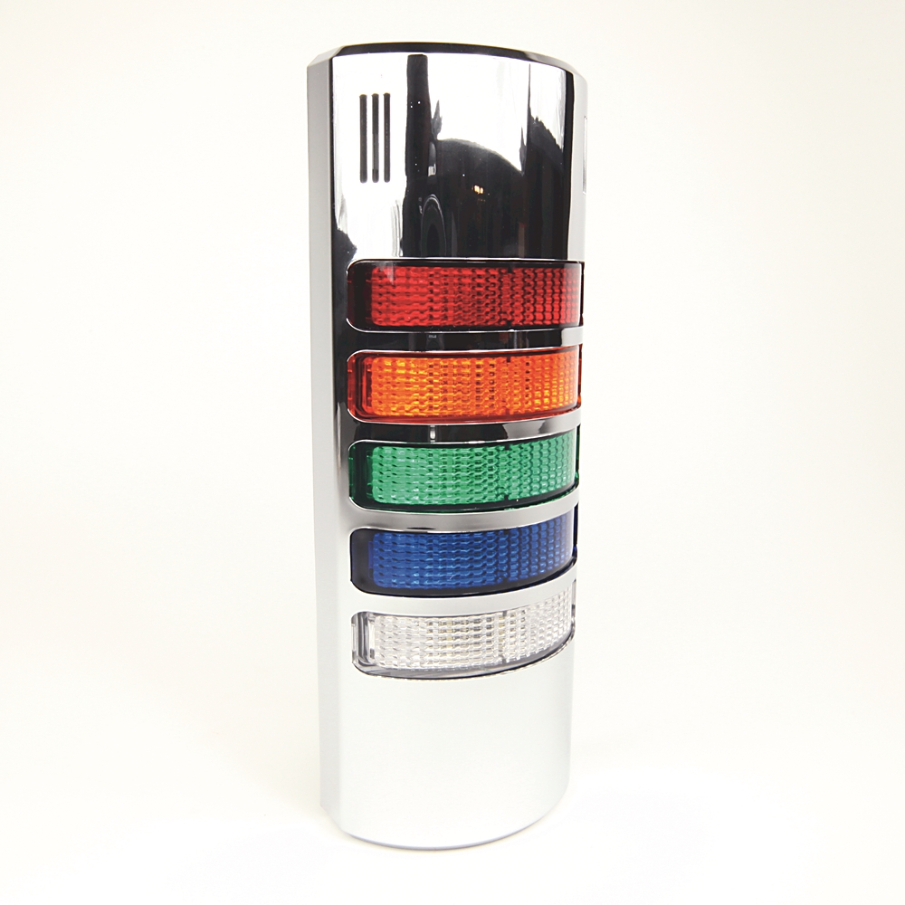 Product image for 855W 24V AC/DC Wall Mount Signal Light