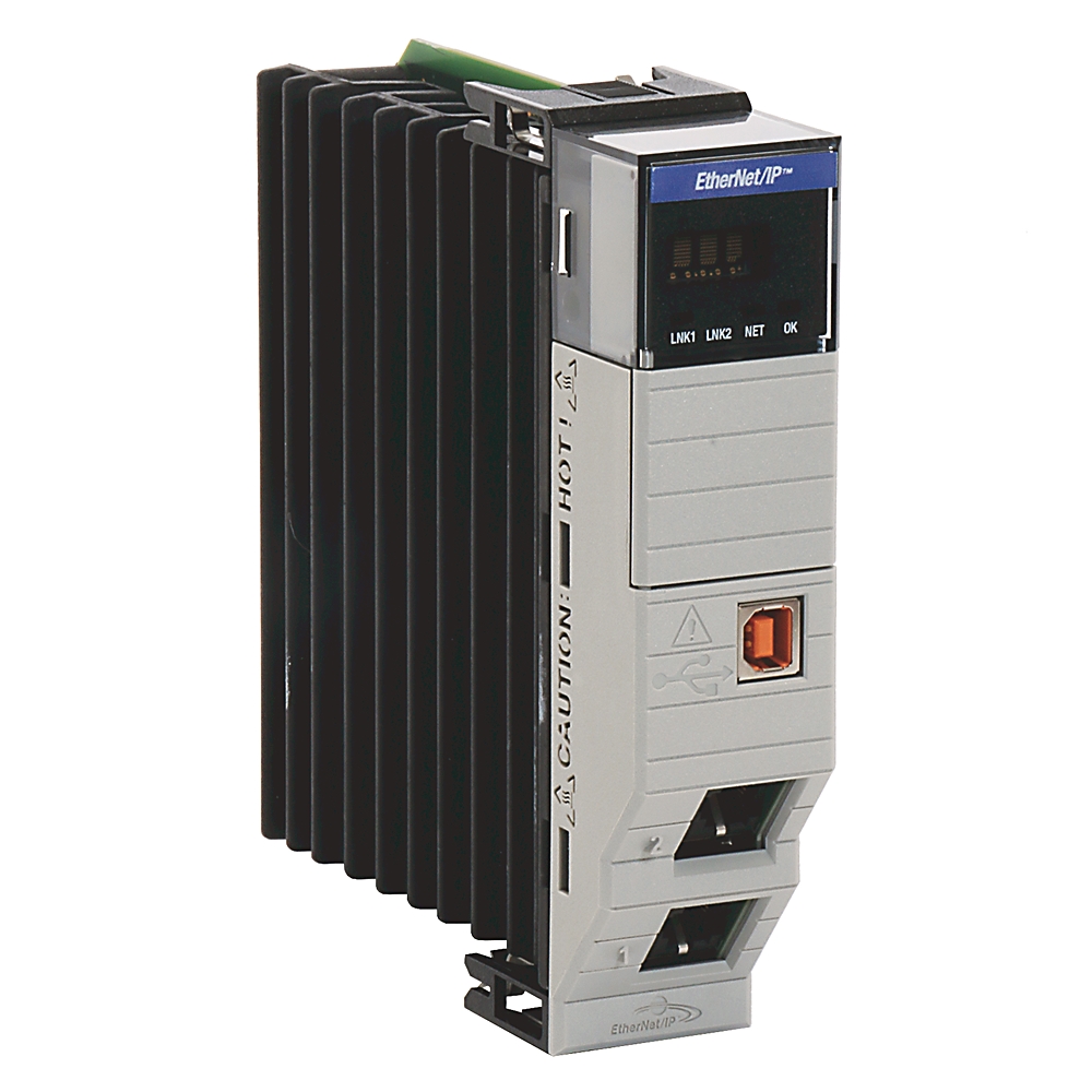 Product image for ABRA 1756-EN2TR MODULE INTERFACE 2PORT CONTROLLOGIX XT HI-CAP ETHERNET PORT