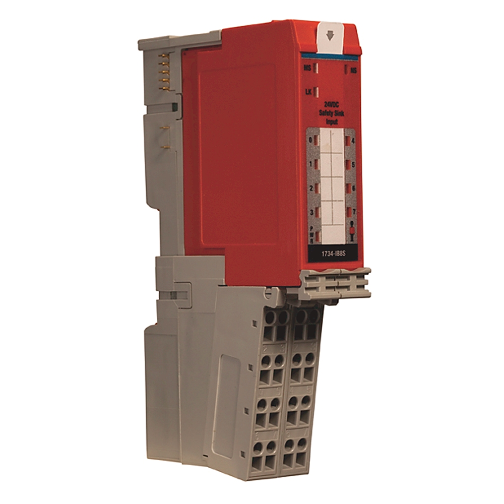 Product image for ABRA 1734-IB8S MODULE SAFETY 8CHANNEL SINKING INPUT