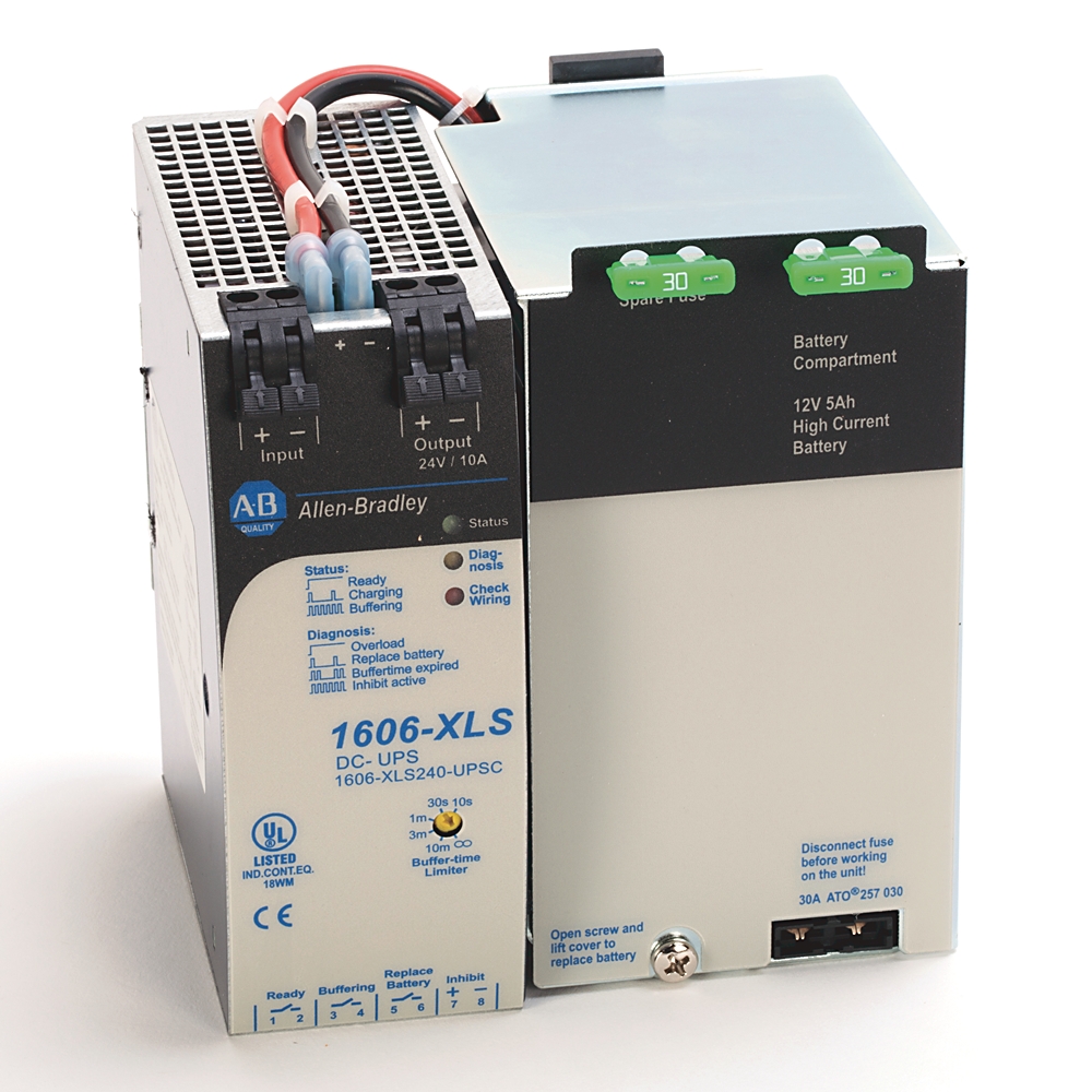 ABRA 1606-XLS240-UPSC POWER SUPPLY 240W UPS W/ 5AH BATTERY