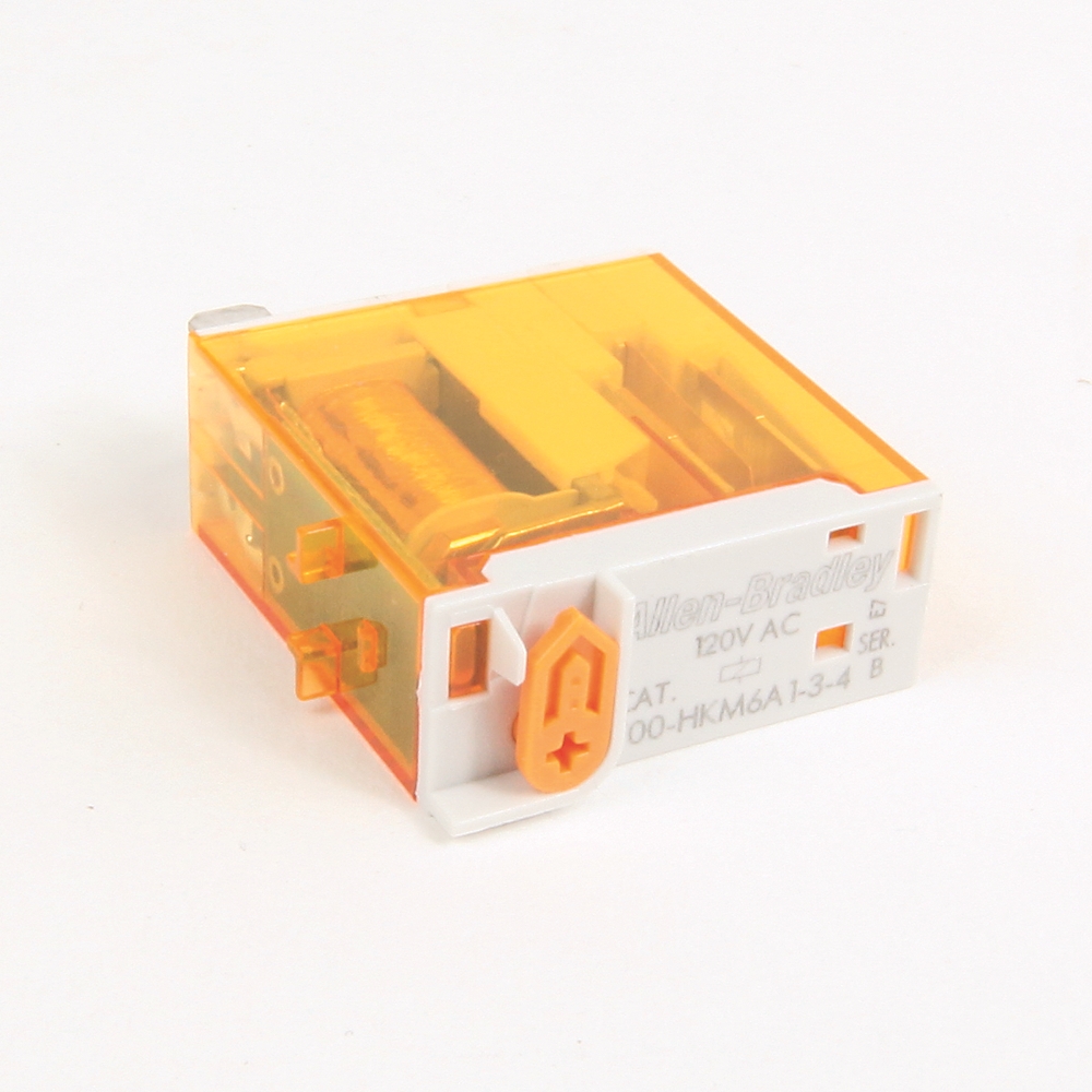 Product image for Relay slim line push-to-test 1-form-C 1-pole SPDT 16A 12VAC