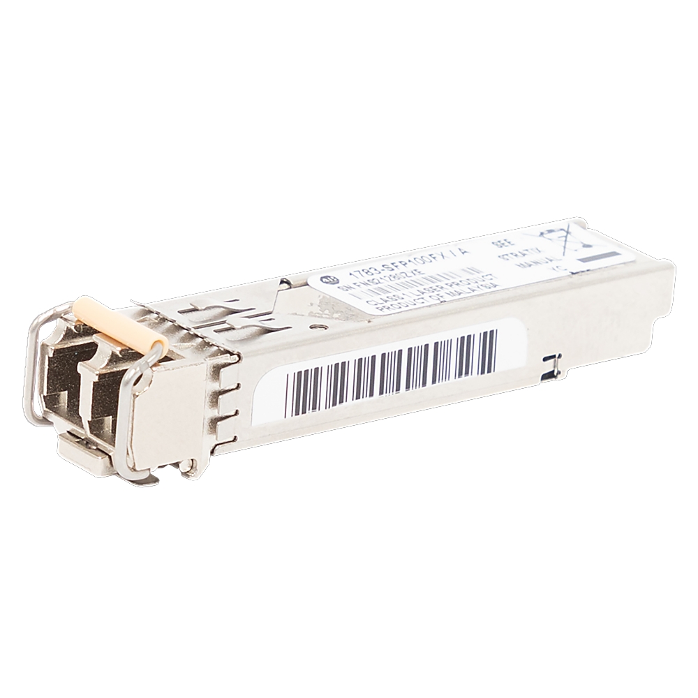 ABRA 1783-SFP100FX STRATIX SFP MODULAR FIBER OPTIC E-NET SWITCH UPLINK TRANSCEIVER 100BASE-FX