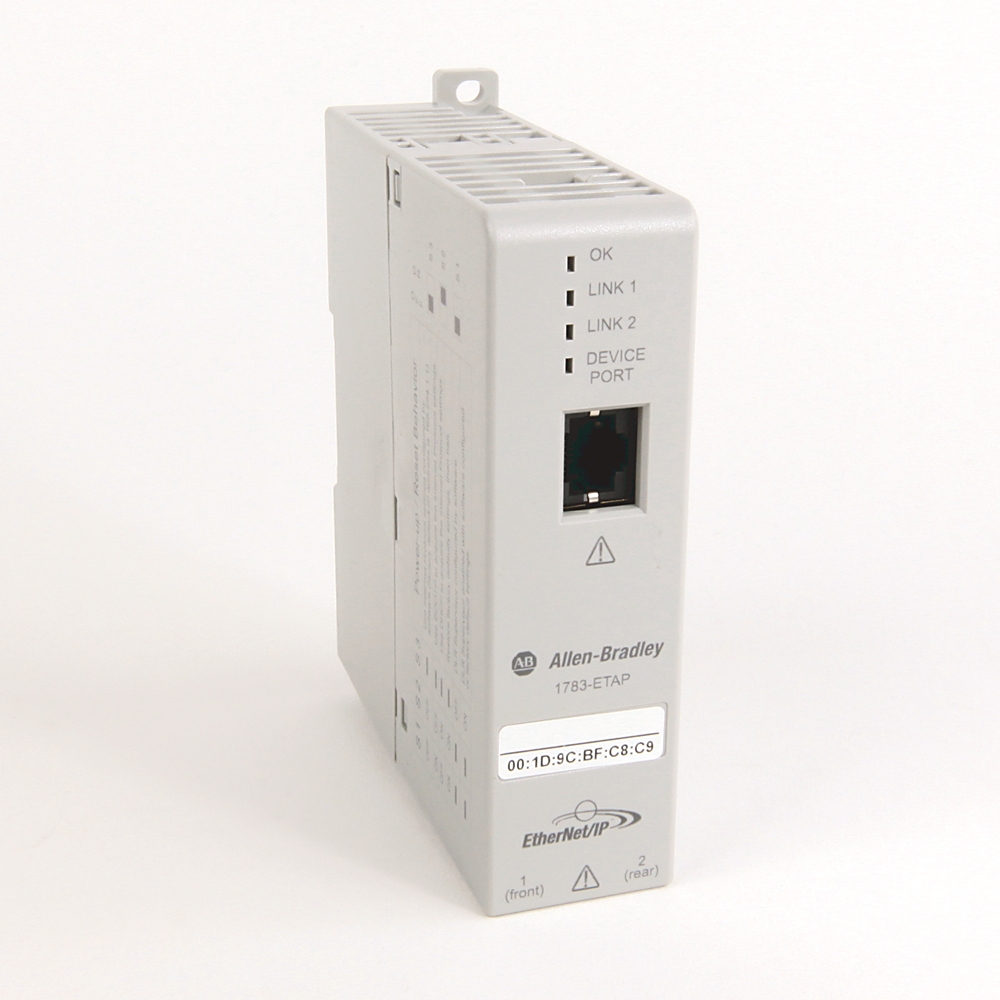 Product image for ABRA 1783-ETAP1F 3PORT ETHERNET IP TAP- 2 TP/ 1FIBER