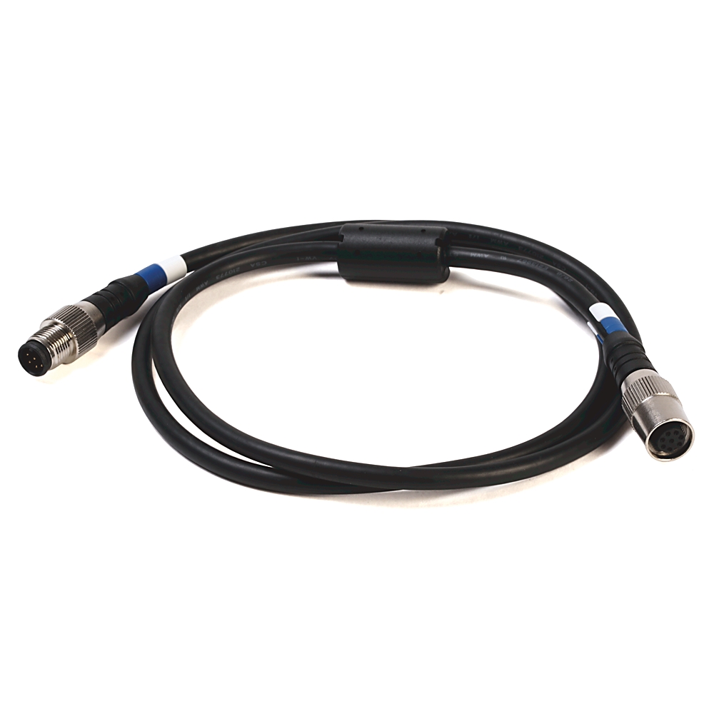 Product image for Patchcord PVC jacket M12 to RJ45 8m