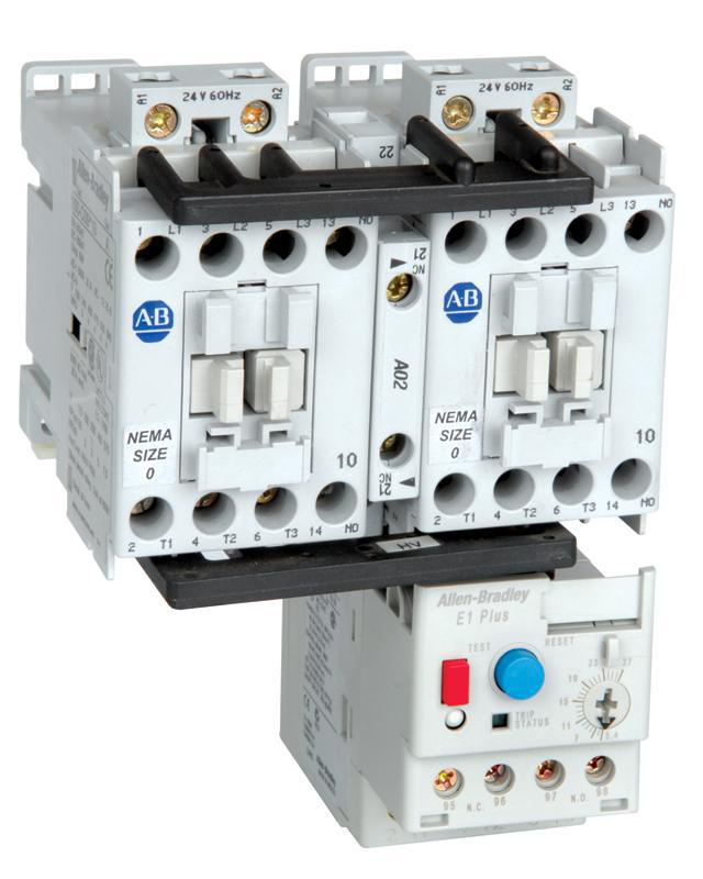 Product image for Bul. 305, Open, Sz. 0, 24Vdc Coil, E1+