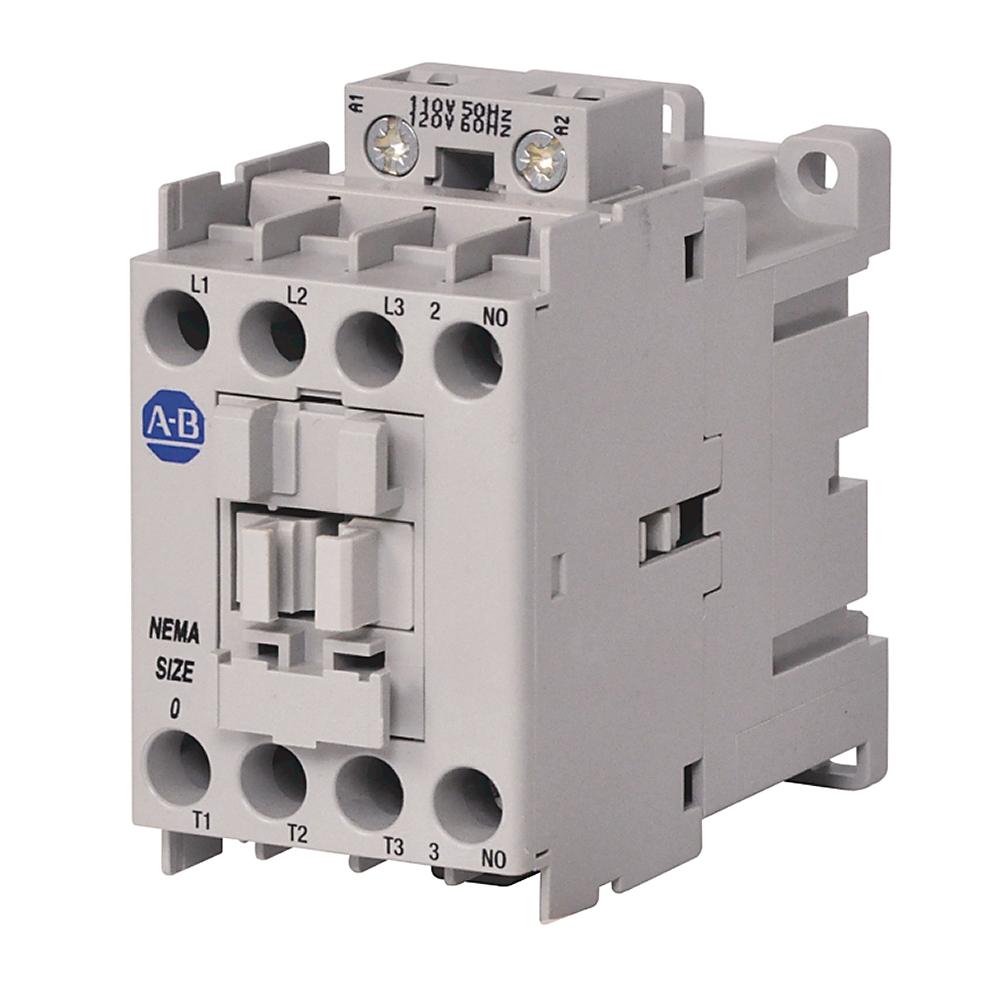 Product image for NEMA Size 0 300 AC Contactor