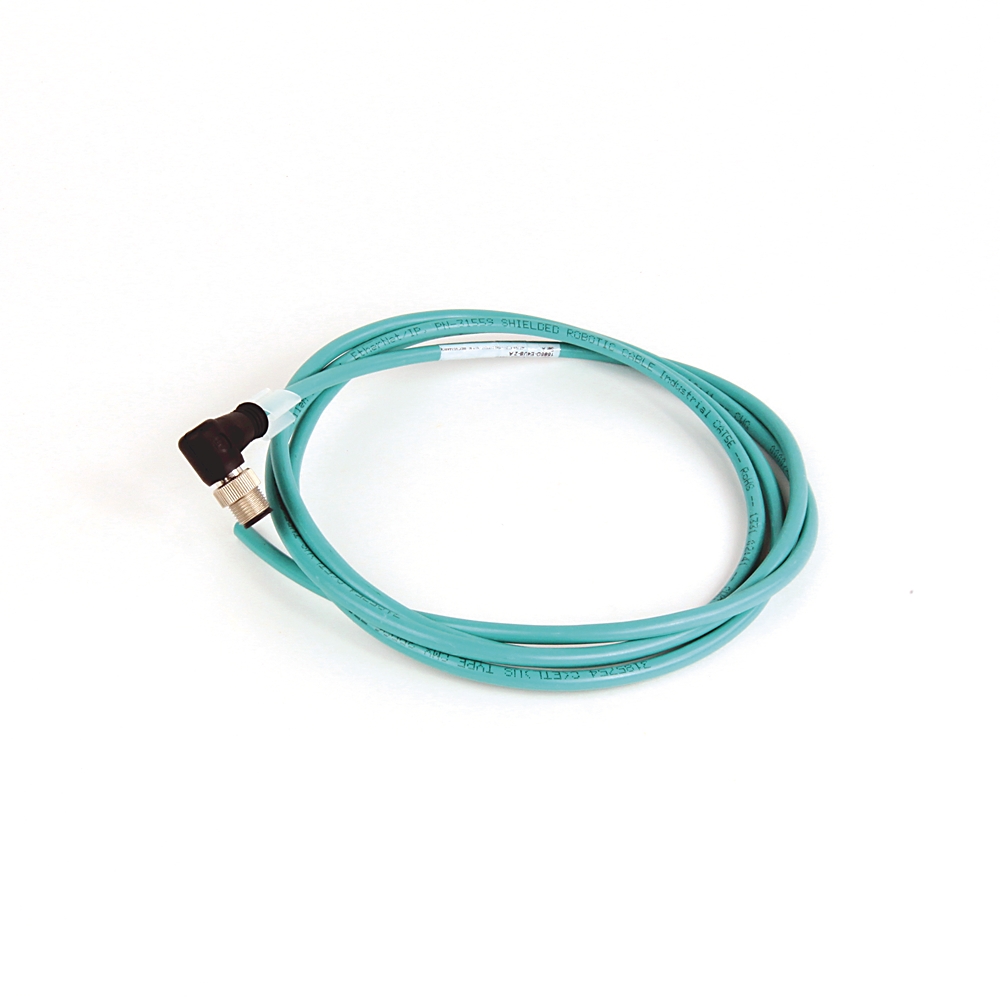 Product image for Micro D-Code, QD Style Ethernet Media
