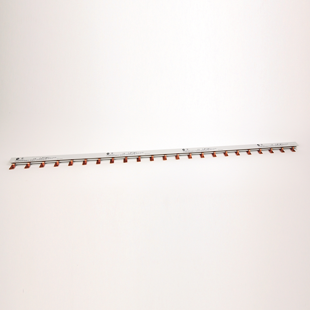 Product image for Busbar 2-phase 80AMP 22-devices/m