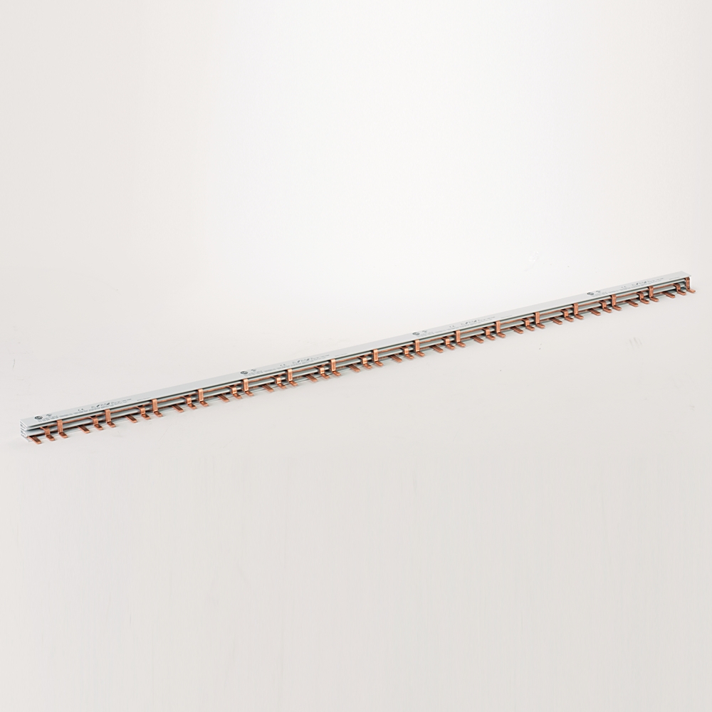 Product image for Busbar 3-phase 100AMP 16-devices/m