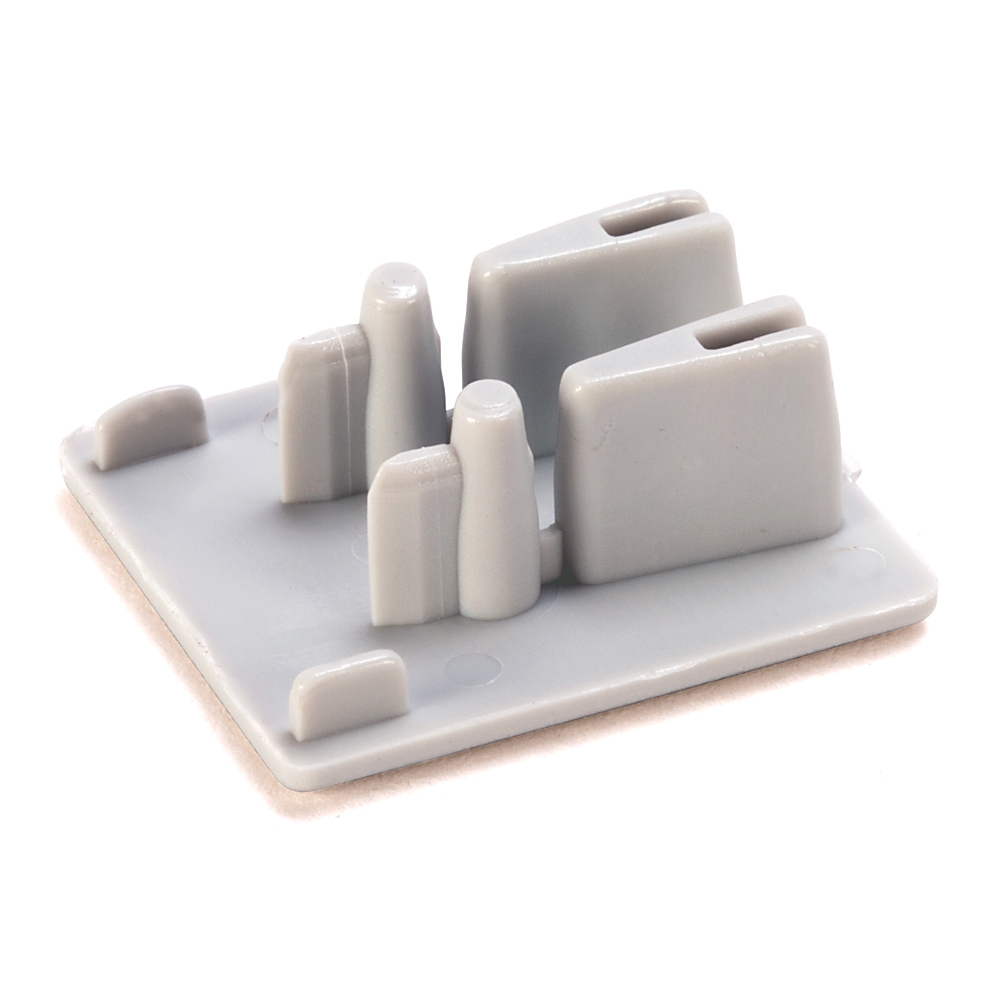Product image for End Cap for 2 and 3phase bus bar 10pc