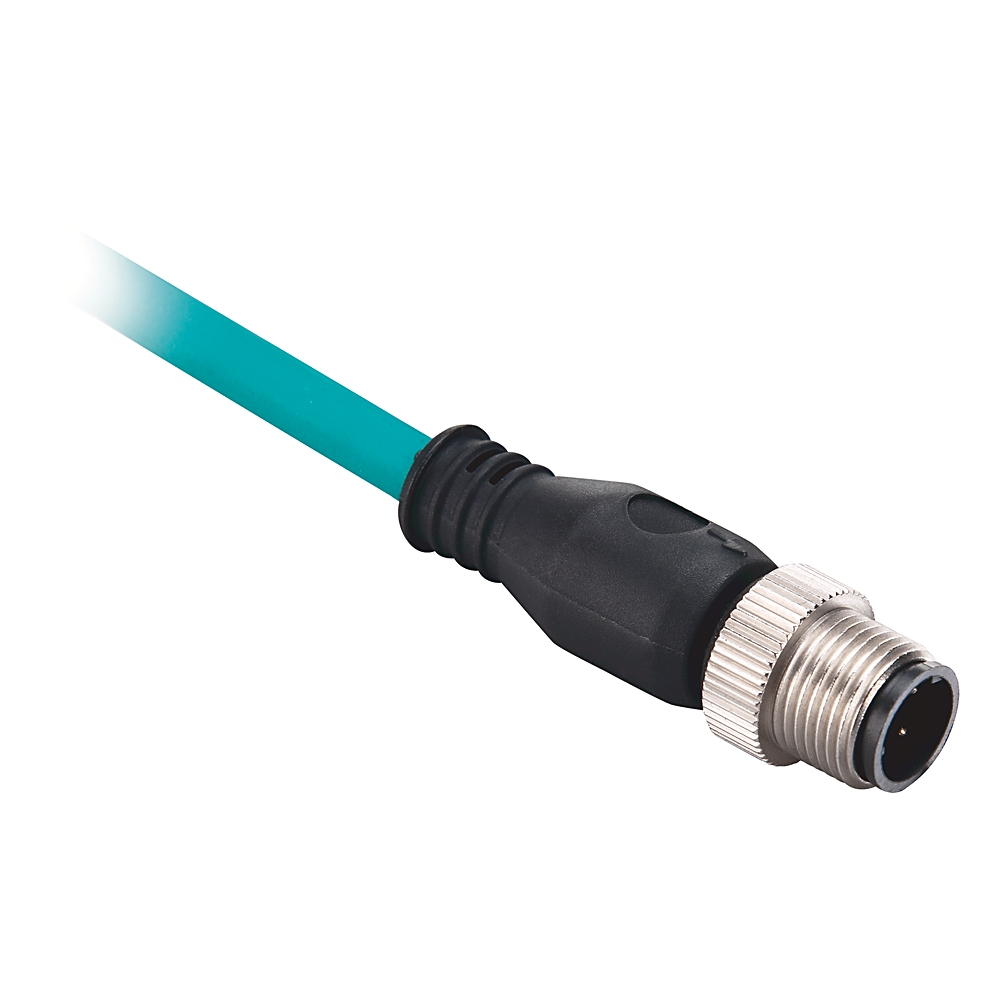 Product image for Corset M12 micro D-Code, QD Style Ethernet Media