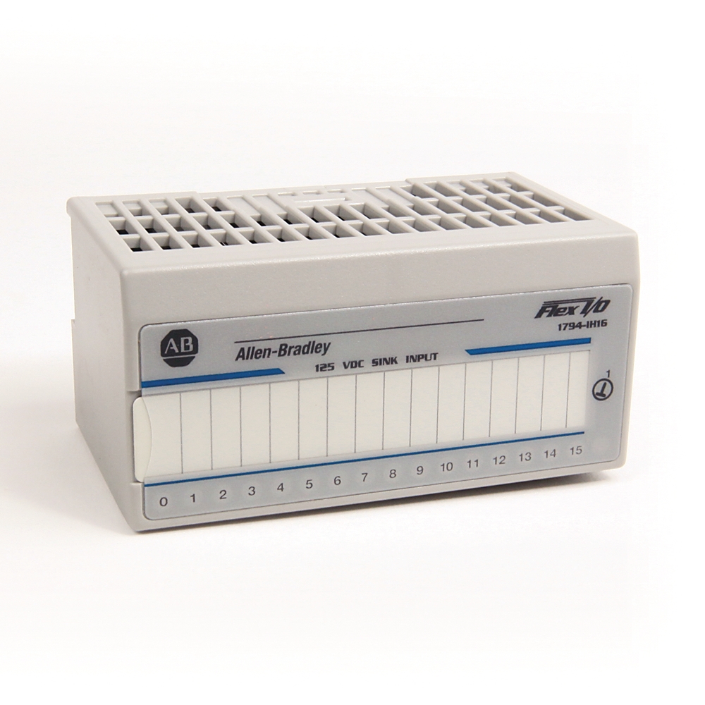 Product image for Module 16-sink input 125VDC