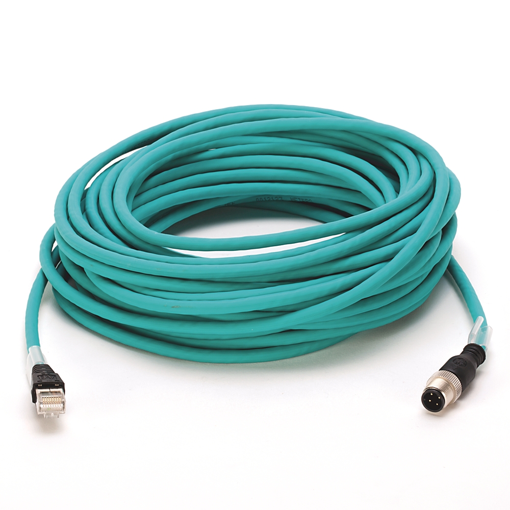 Product image for ABRA 1585D-M4TBJM-15 PATCHCORD M12 TO RJ45