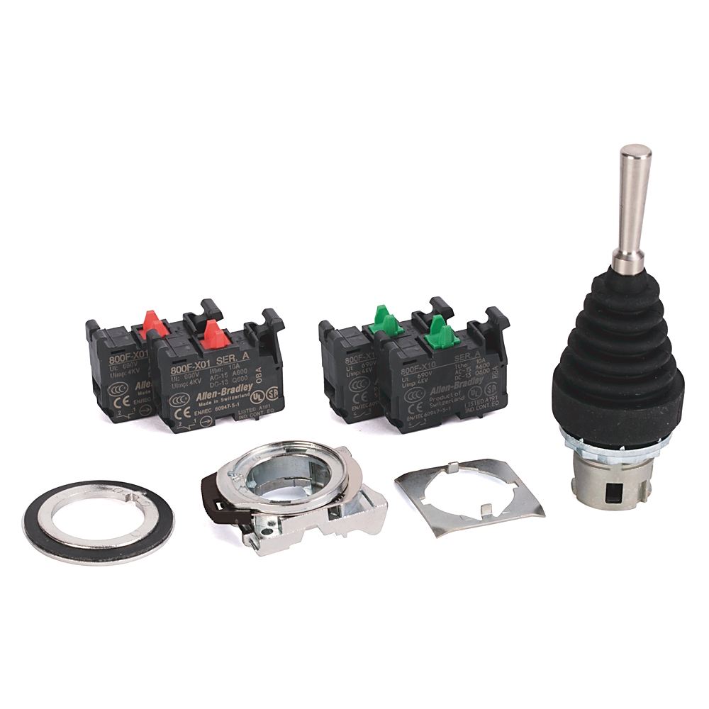 Product image for Toggle switch metal 4-position momentary metal latch screw 1NO-1NC