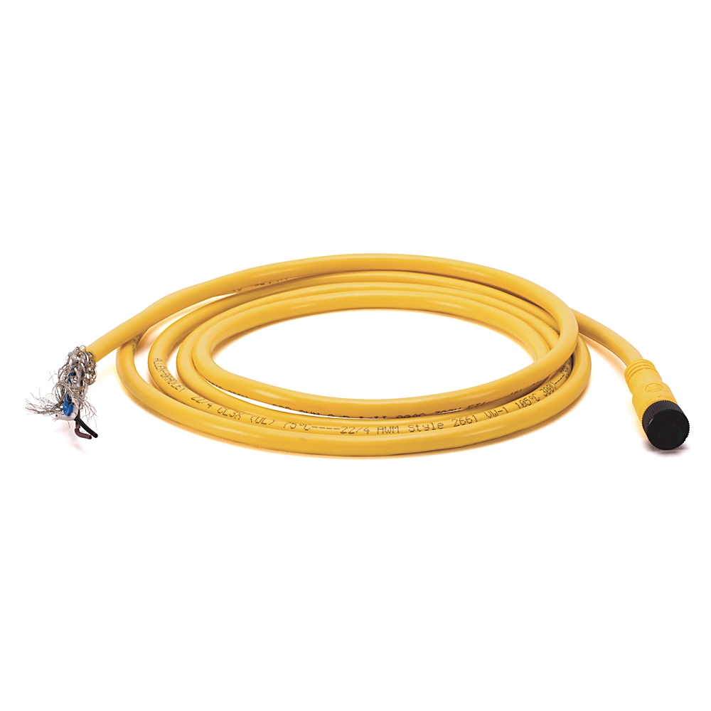Product image for ABRA 889D-F4EC-2 QD CORDSET DC MIC