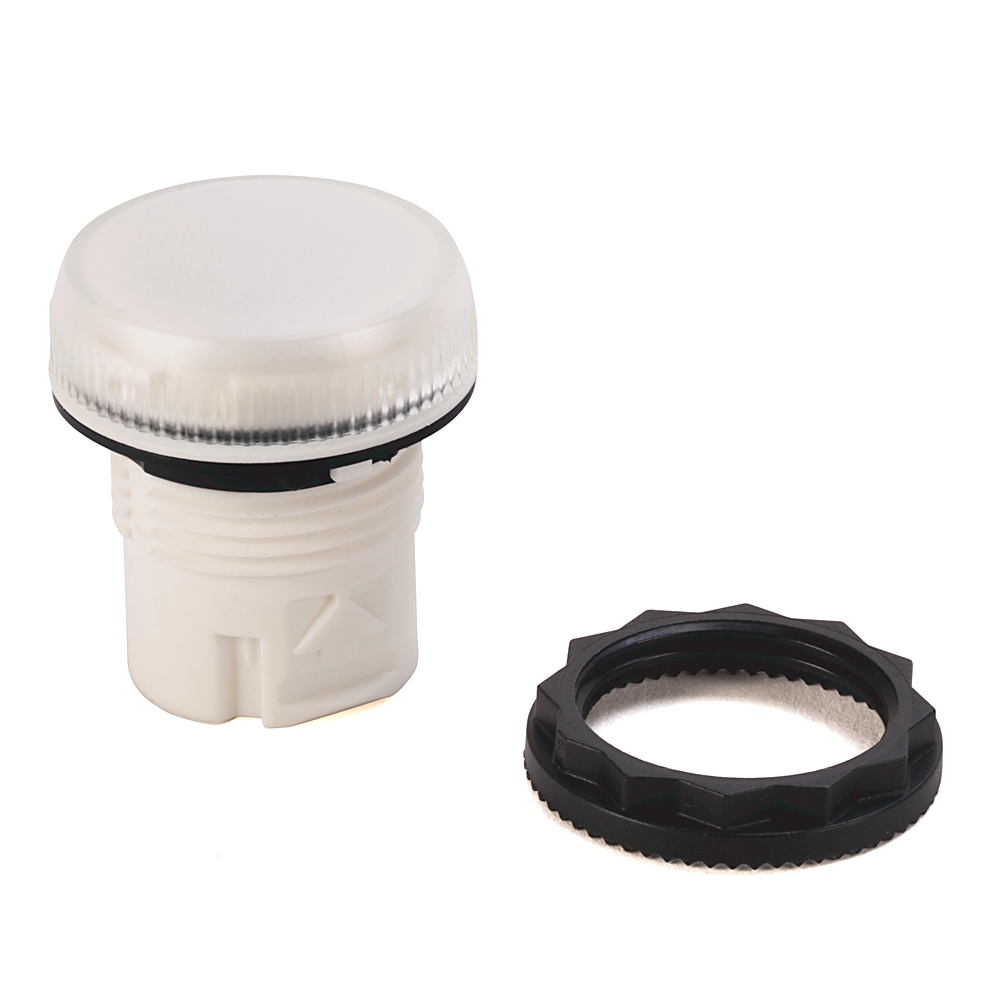 Product image for Pilot light 22mm PLAS clear