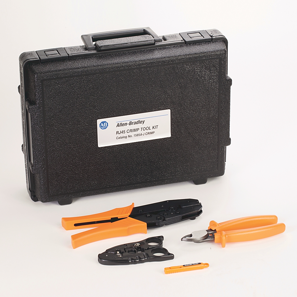 Product image for Kit crimp tool cat 6