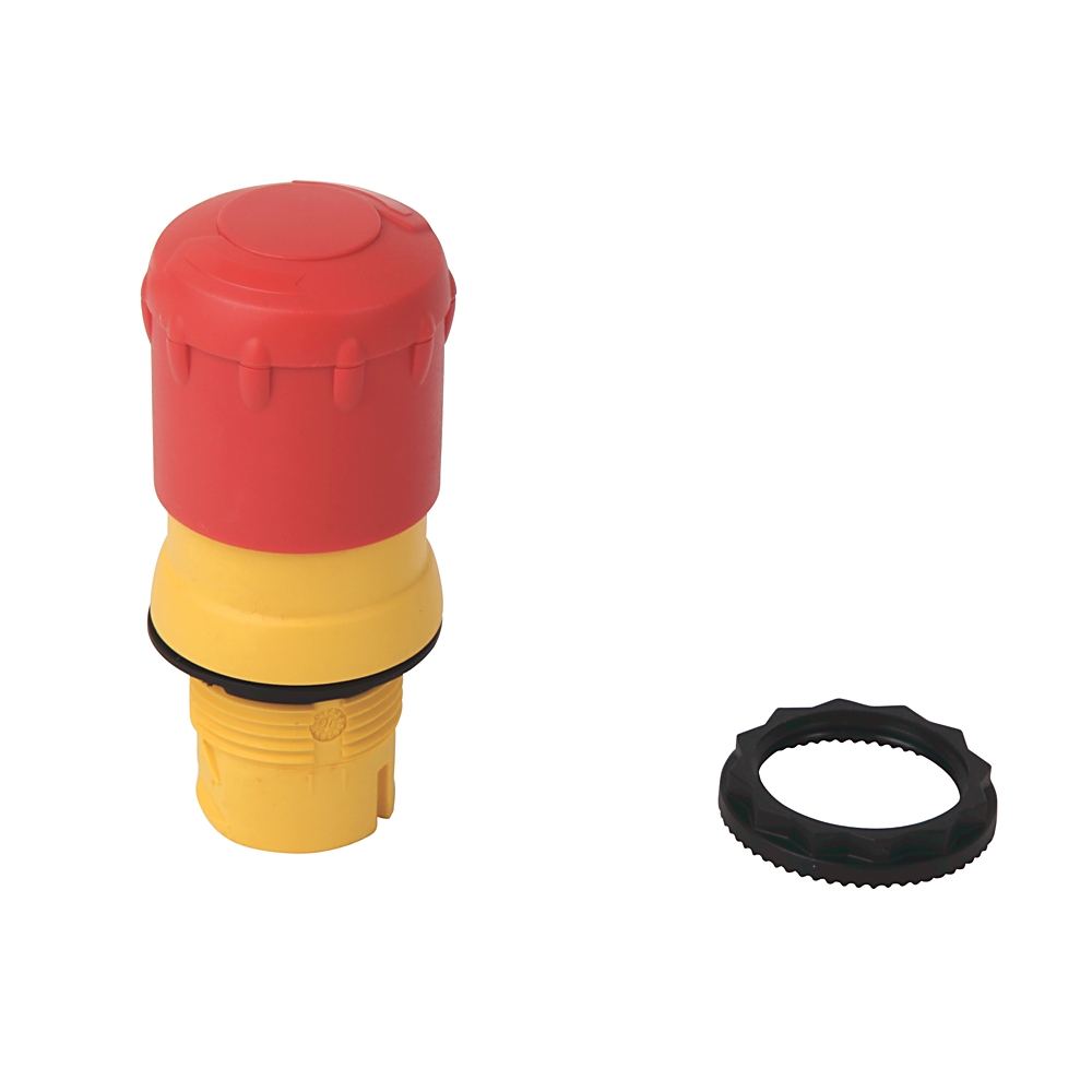 Product image for Push button plastic 30mm RED