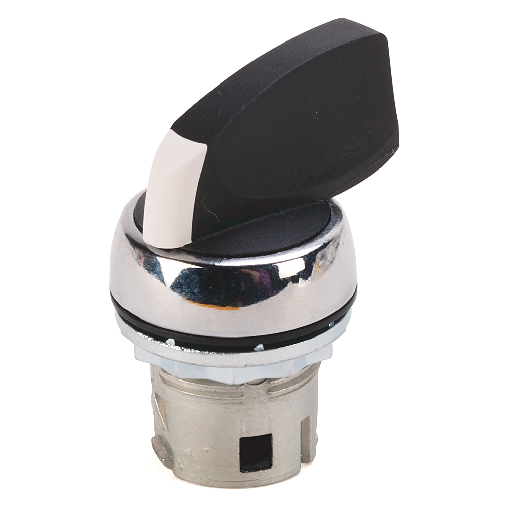 Product image for Selector switch operator 2 position round metal