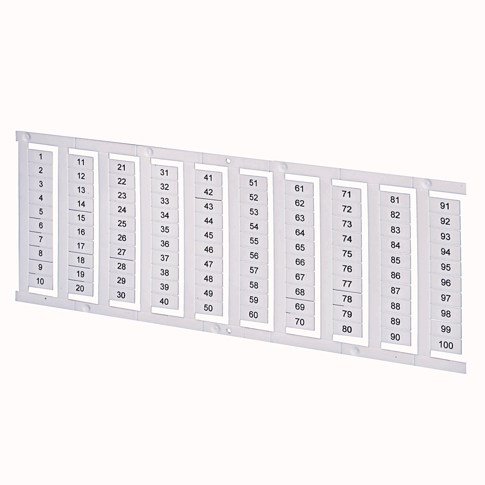 Product image for Snap-In individual marker 6x5mm