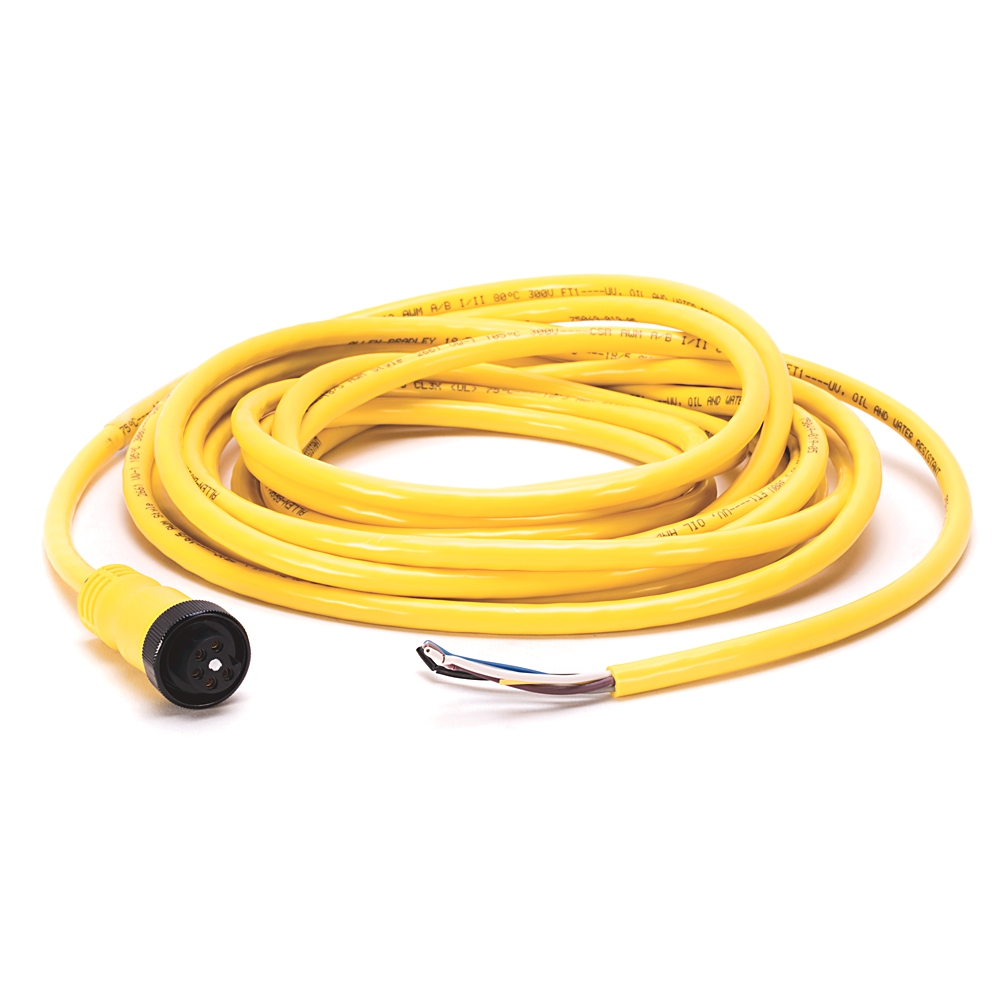 Product image for ABRA 889N-F5AE-20F CORDSET QD 5P MINI 18AWG STR 20'