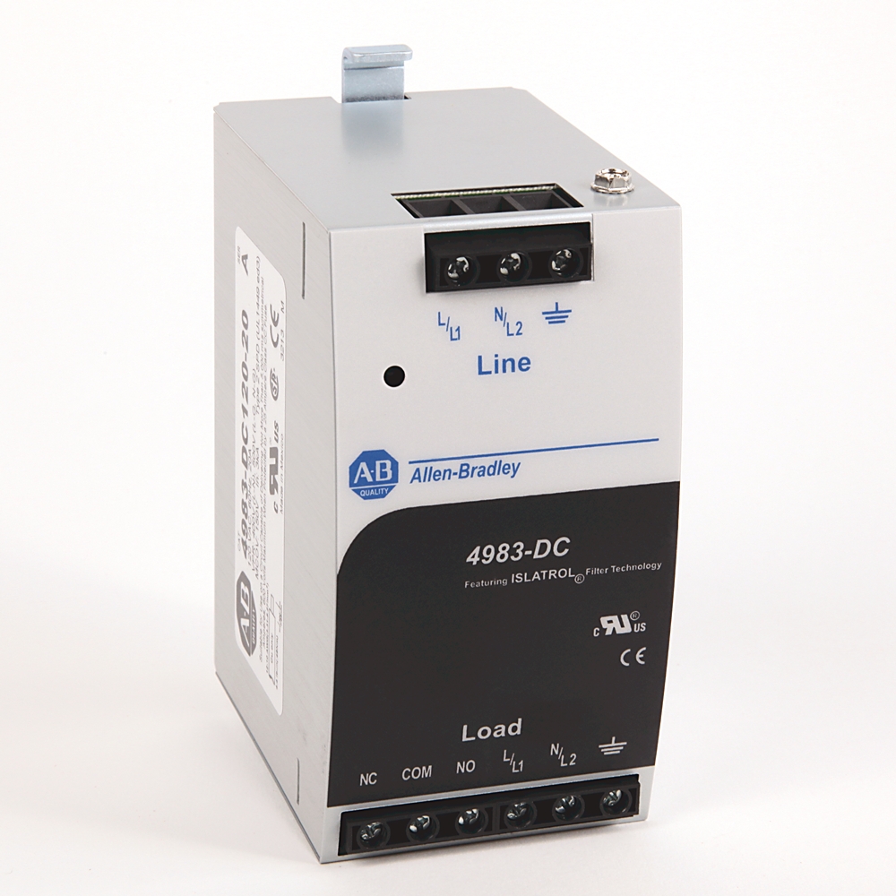 Product image for ABRA 4983-DC12020 SURGE SUPPRESSOR 20AMP 120V