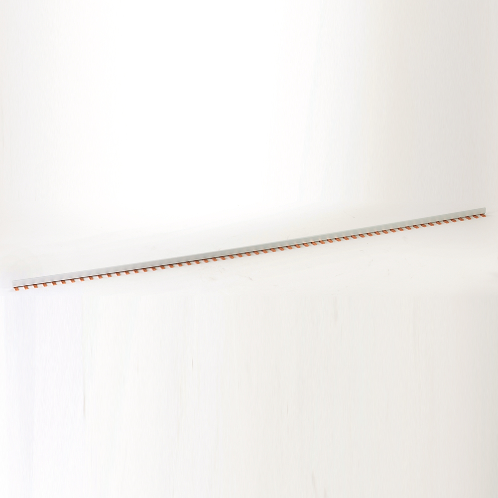 Product image for ABRA 1492-A1B1 BUSBAR MCB 100A 1PH 1M CUTTABLE FOR USE WITH FUSE HOLDER UL508