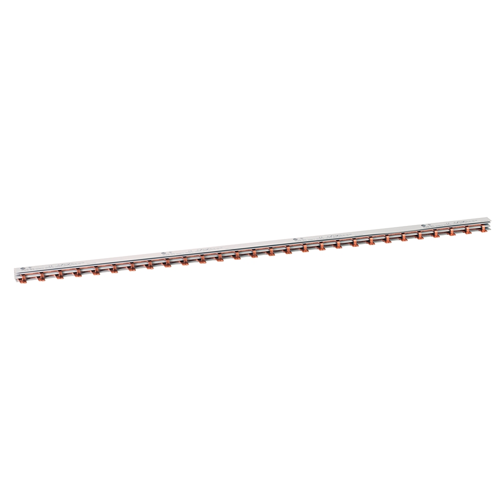 Product image for Busbar 2-phase 100AMP 28-devices/m
