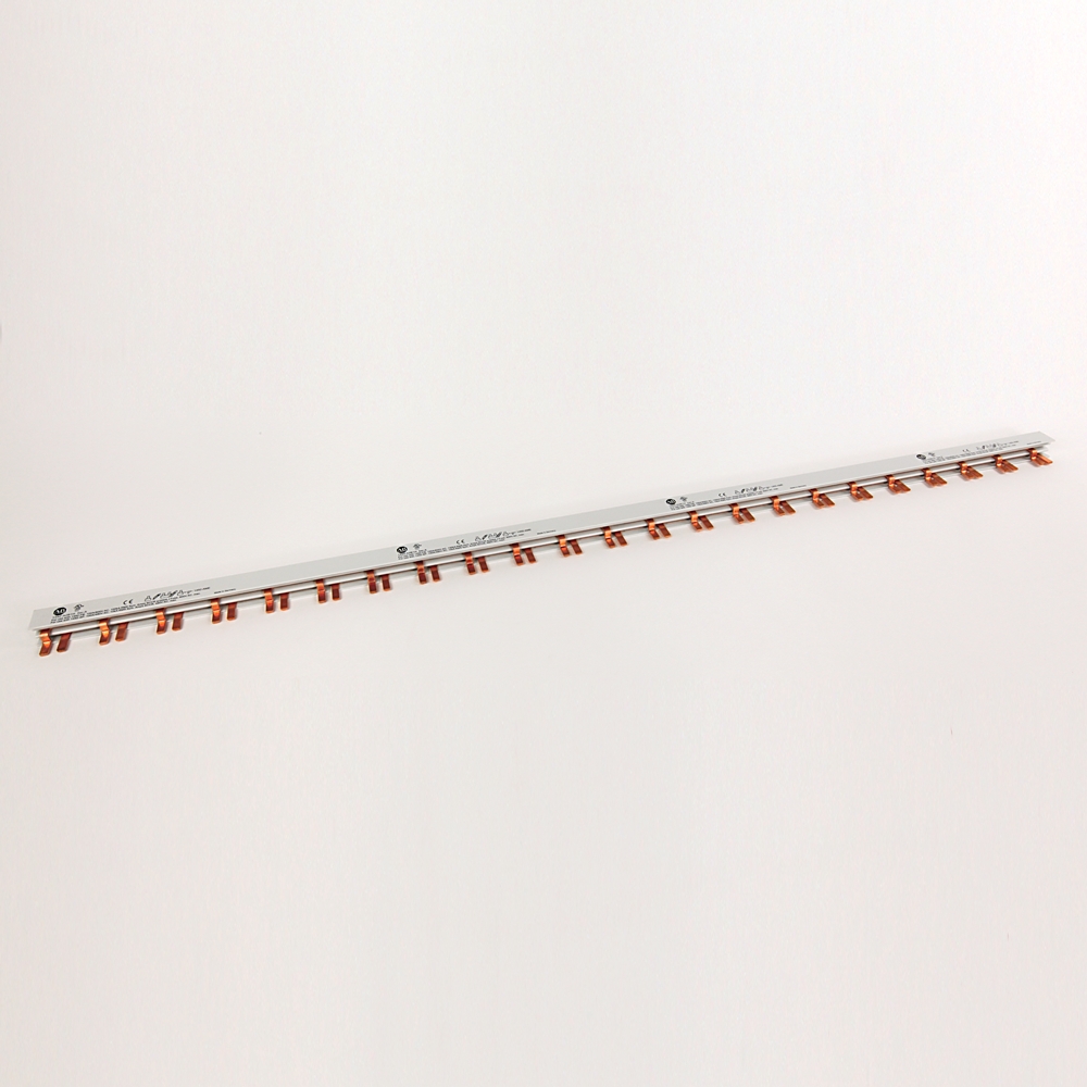 Product image for Busbar 2-phase 100AMP 22-devices/m