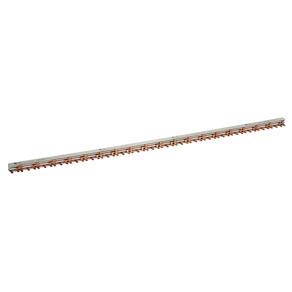 Product image for Busbar cuttable 3phase 80A 1m long 1pc