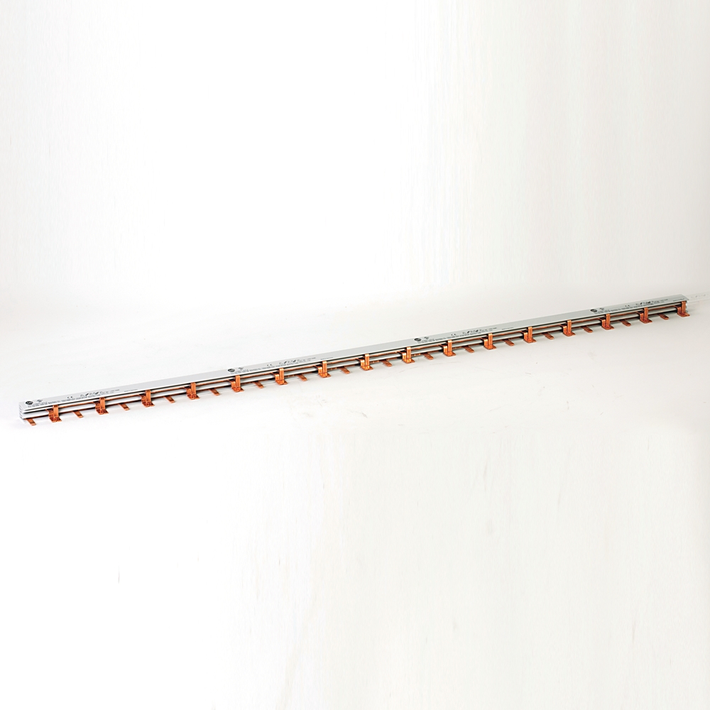 Product image for Busbar 3-phase 80AMP 16-devices/m