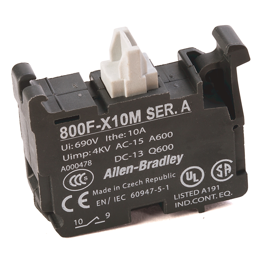 Product image for 800F Contact Block