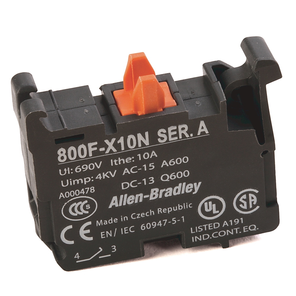 Product image for Contact block nolm for 800FP-CB/CC operators