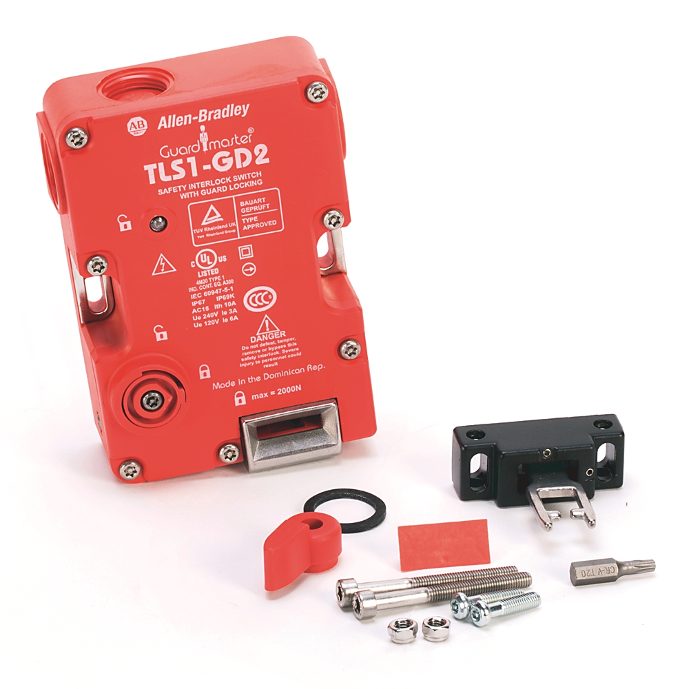Product image for Guardmaster TLS-GD2 Guardlock Switch