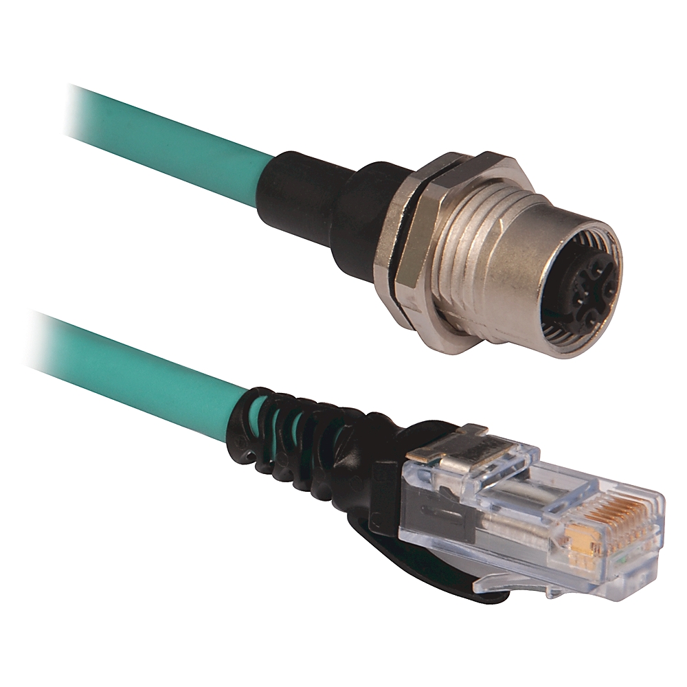 Product image for Patchcord M12 to RJ45