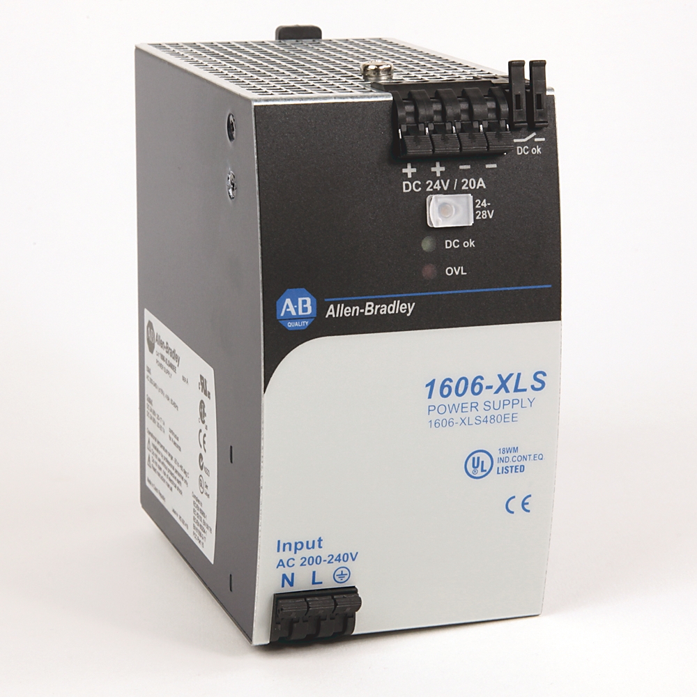 Product image for Power supply switching performance 1-phase 20A 24-28VDC 480W