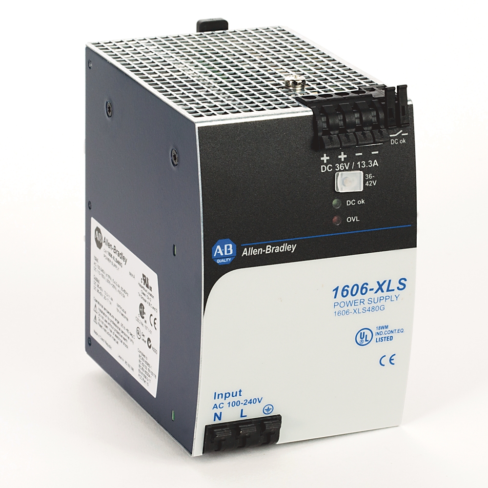 Product image for Power supply switching performance 1-phase 13.3A 36-42VDC 480W