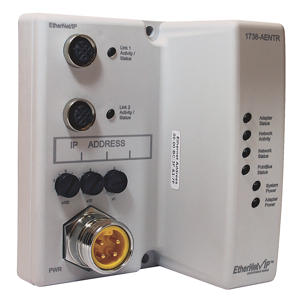 Product image for Adapter 2-port EtherNet/IP 252 points