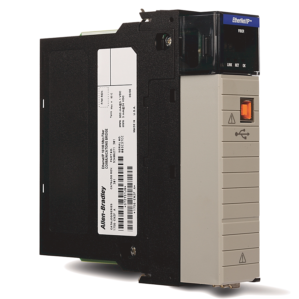 Product image for ABRA 1756-EN2F CLX HI CAPACITY ETHERNET/IP MO