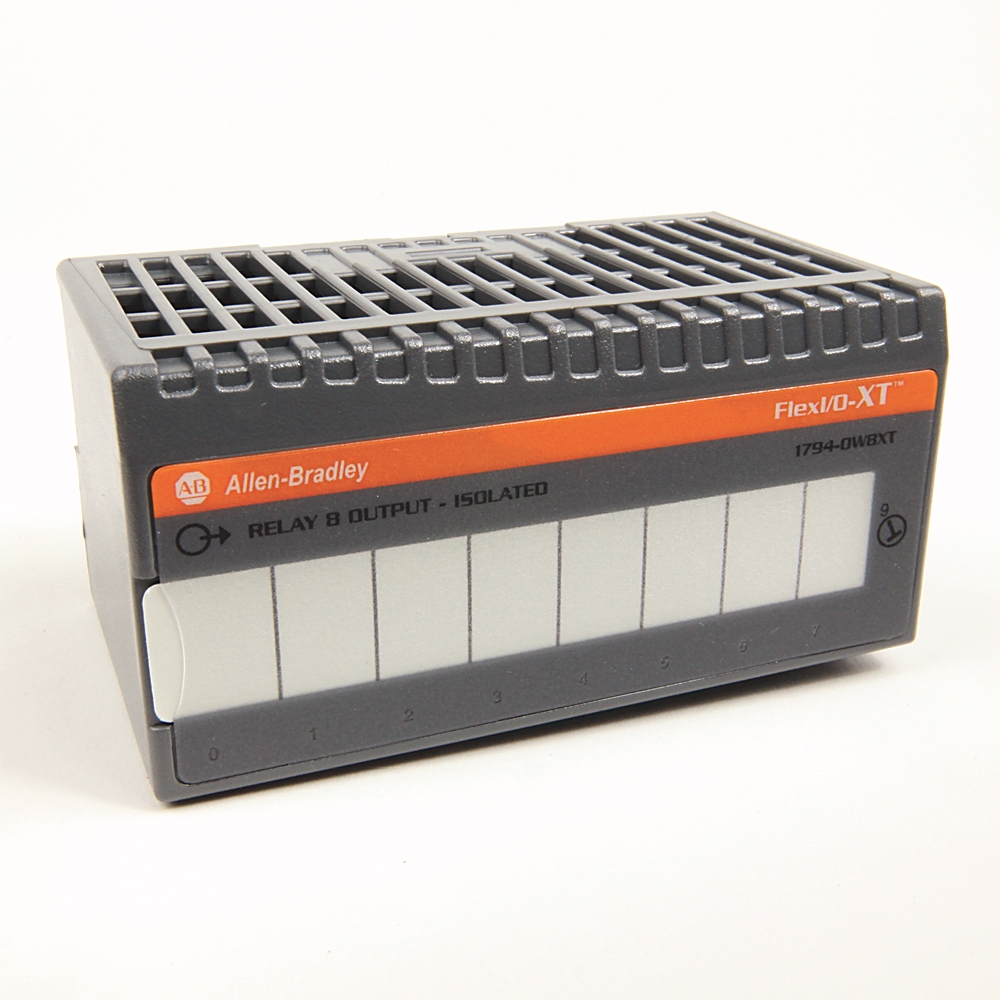 Product image for Module isolated 8-output relay contact